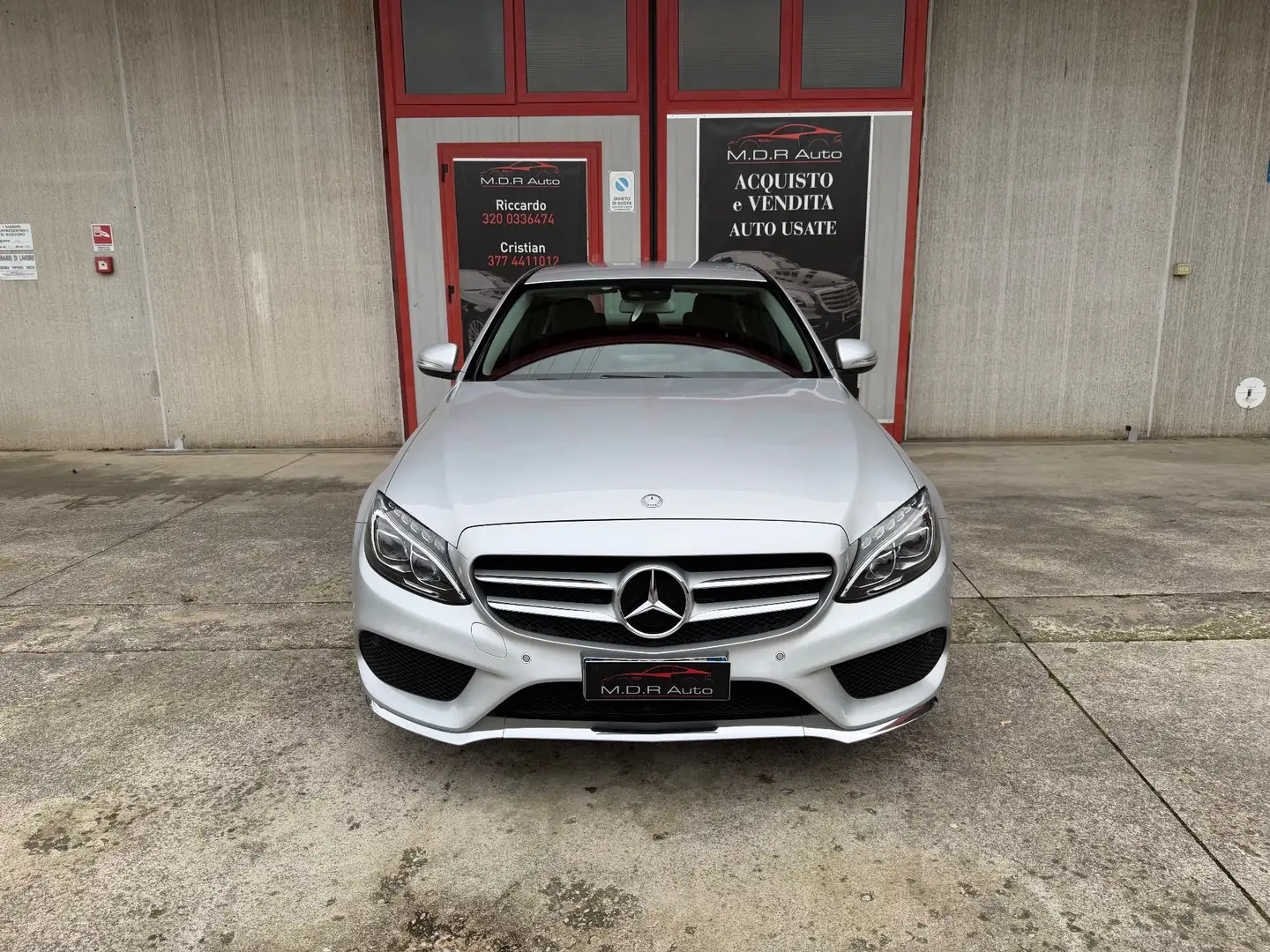 Mercedes-Benz C 220 C 220 BlueTEC Premium AMG Plateado - 1