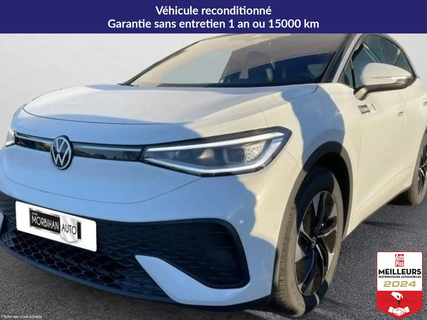 Volkswagen ID.5 286 ch pro life max Blanc - 1