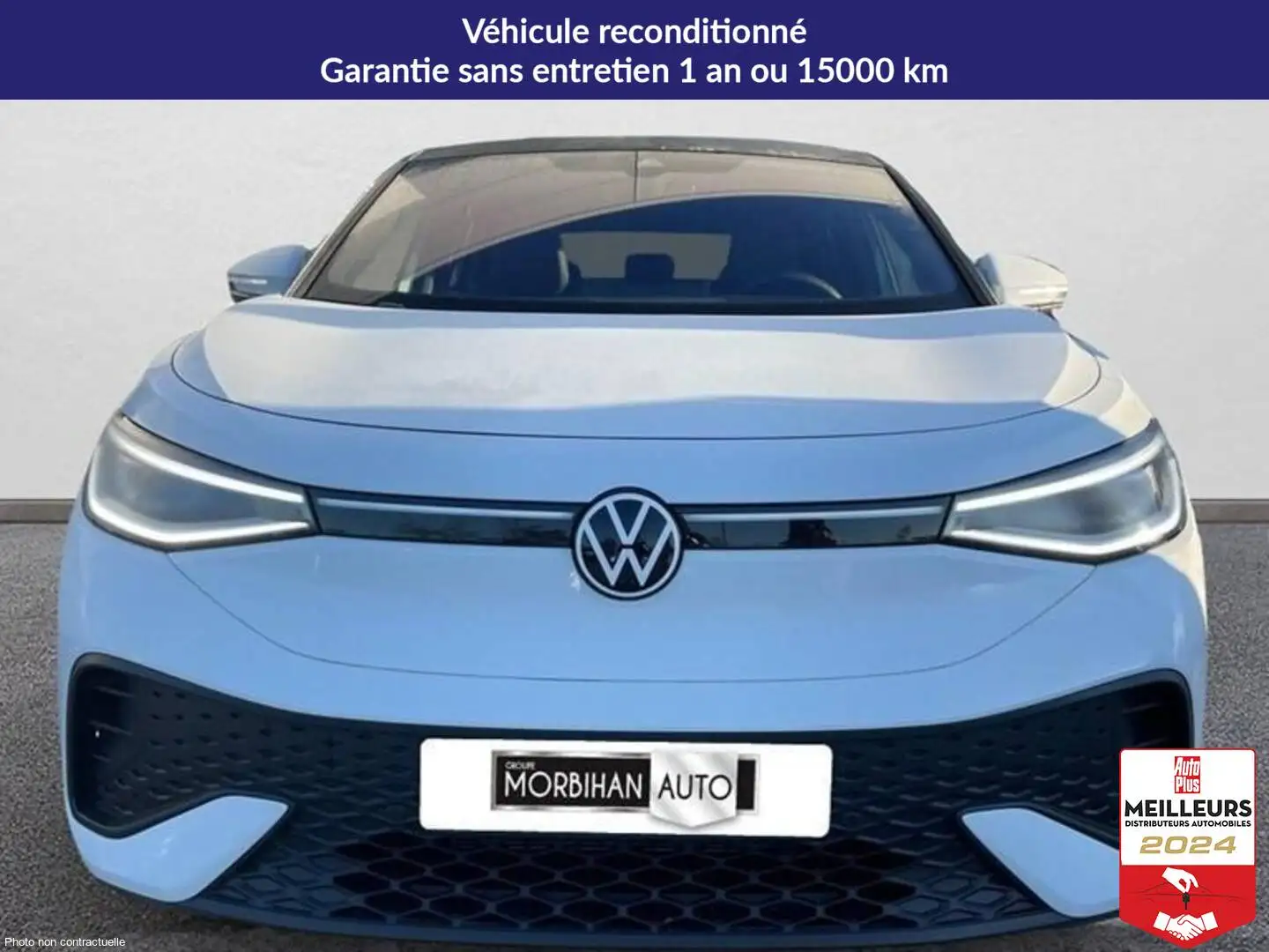 Volkswagen ID.5 286 ch pro life max Blanc - 2