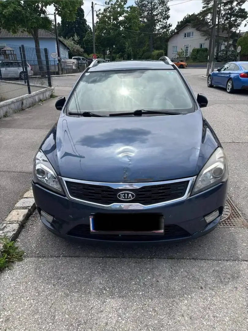 Kia Ceed SW / cee'd SW cee'd SW 1,6 CRDi Active Surf Blau - 2
