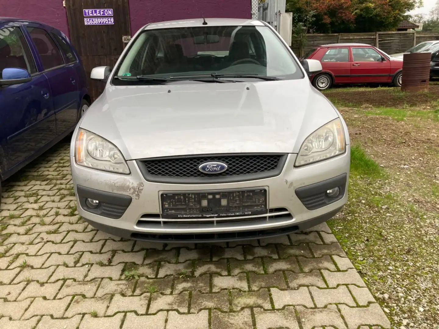 Ford Focus Turnier~1.6 Diesell~Klima~Motorroblem ! Silber - 2