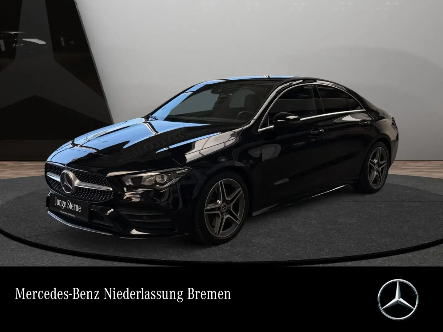 Mercedes-Benz CLA 200 d AMG+LED+KAMERA+8G Schwarz - 1