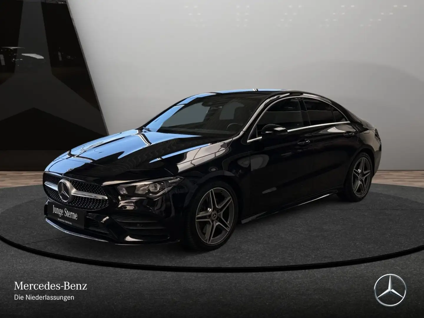 Mercedes-Benz CLA 200 d AMG+LED+KAMERA+8G Schwarz - 2