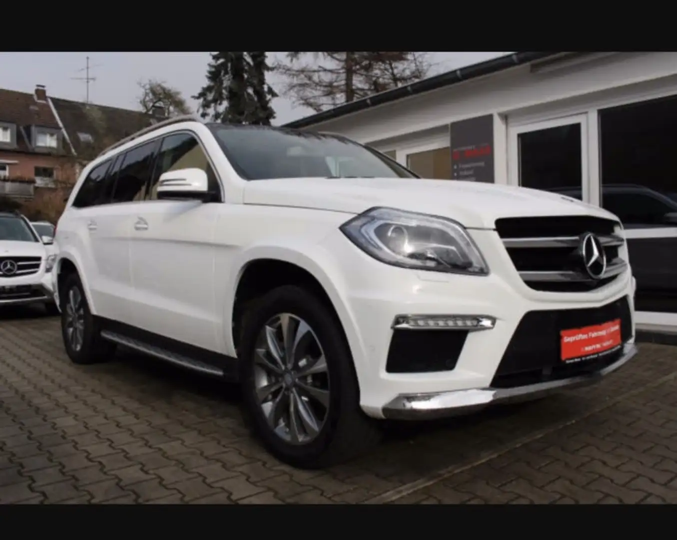 Mercedes-Benz GL 350 Mercedes-Benz GL 350 BlueTEC 4MATIC | Vollausstatt Weiß - 1