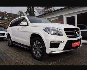 Mercedes-Benz GL 350 BlueTEC 4MATIC | Vollausstatt