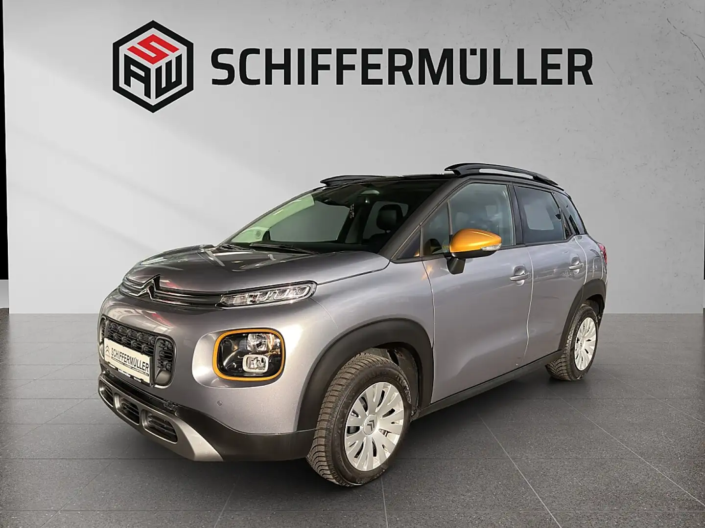Citroen C3 Aircross BlueHDi 120 S&S EAT6 Rip Curl Grau - 1