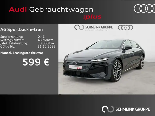 Audi A6 e-tron S line Matrix 360° ACC 0,25%