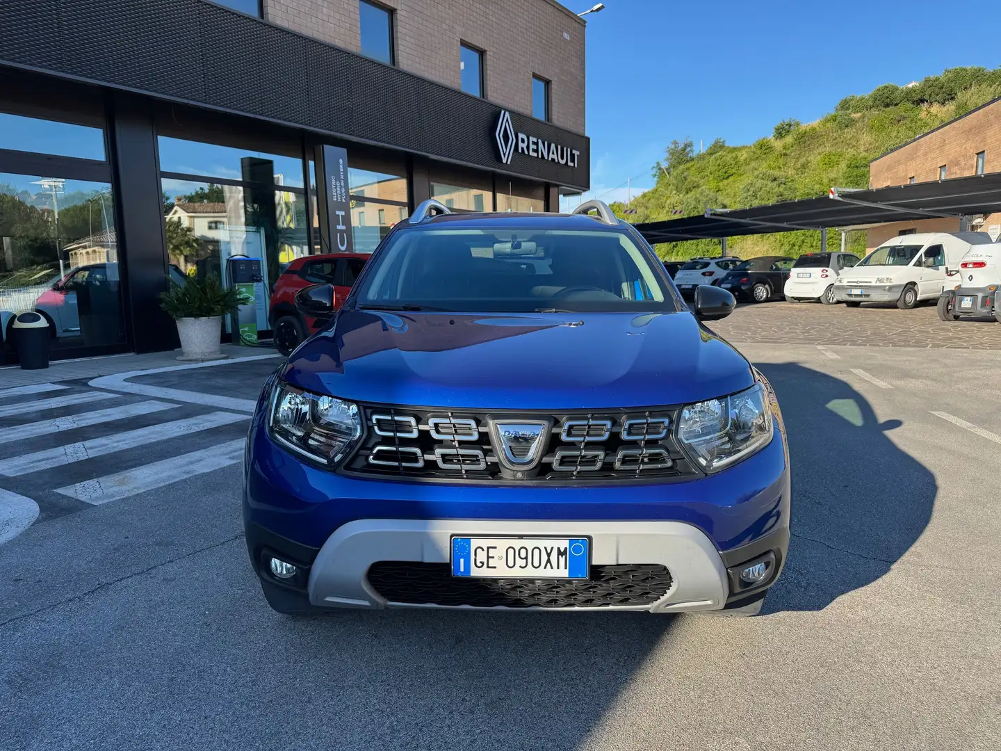 Dacia Duster Duster 1.0 tce 15th Anniversary Eco-g 4x2 100cv Blu/Azzurro - 2