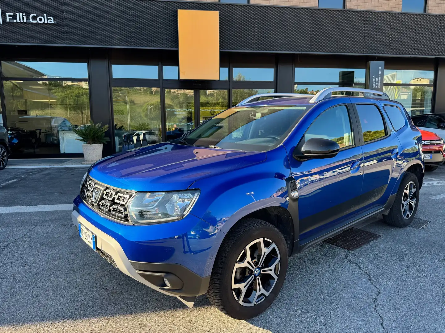 Dacia Duster Duster 1.0 tce 15th Anniversary Eco-g 4x2 100cv Blu/Azzurro - 1