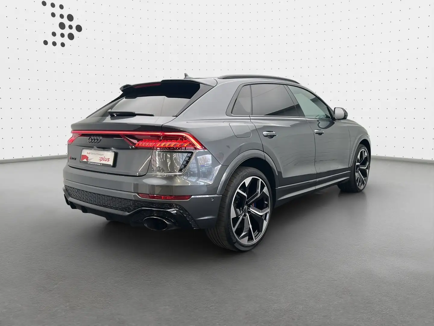 Audi RS Q8 *Keramik*305 km/h*B&O*HUD*Pano*Standh*Matri Grau - 2