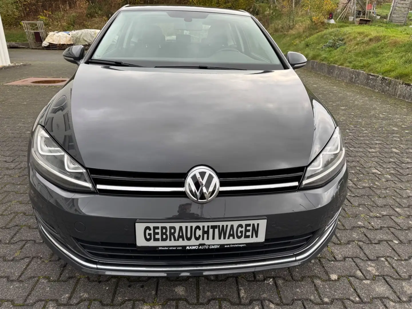 Volkswagen Golf VII 1,4 TSI-Highline-Bi-Xenon-sehr gepflegt Gris - 2