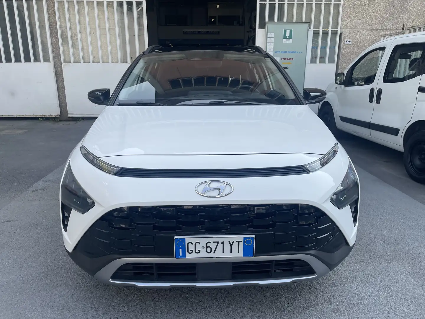 Hyundai BAYON Bayon 1.0 t-gdi 48V Xline Led Pack imt Bianco - 2