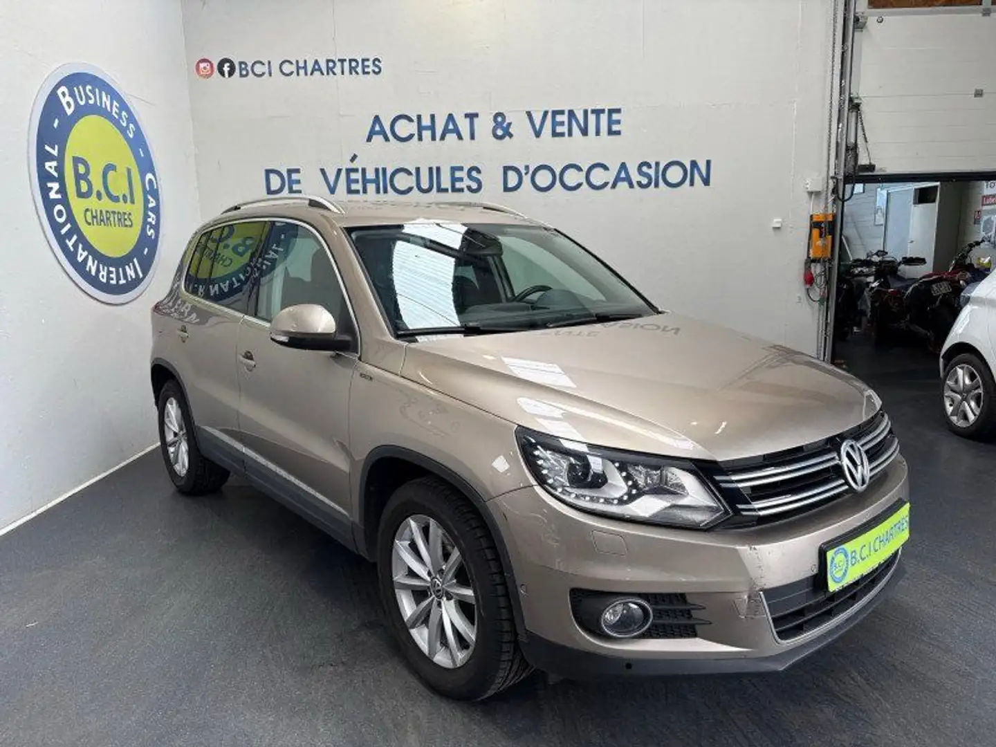 Volkswagen Tiguan 1.4 TSI 125CH BLUEMOTION TECHNOLOGY LOUNGE - 2
