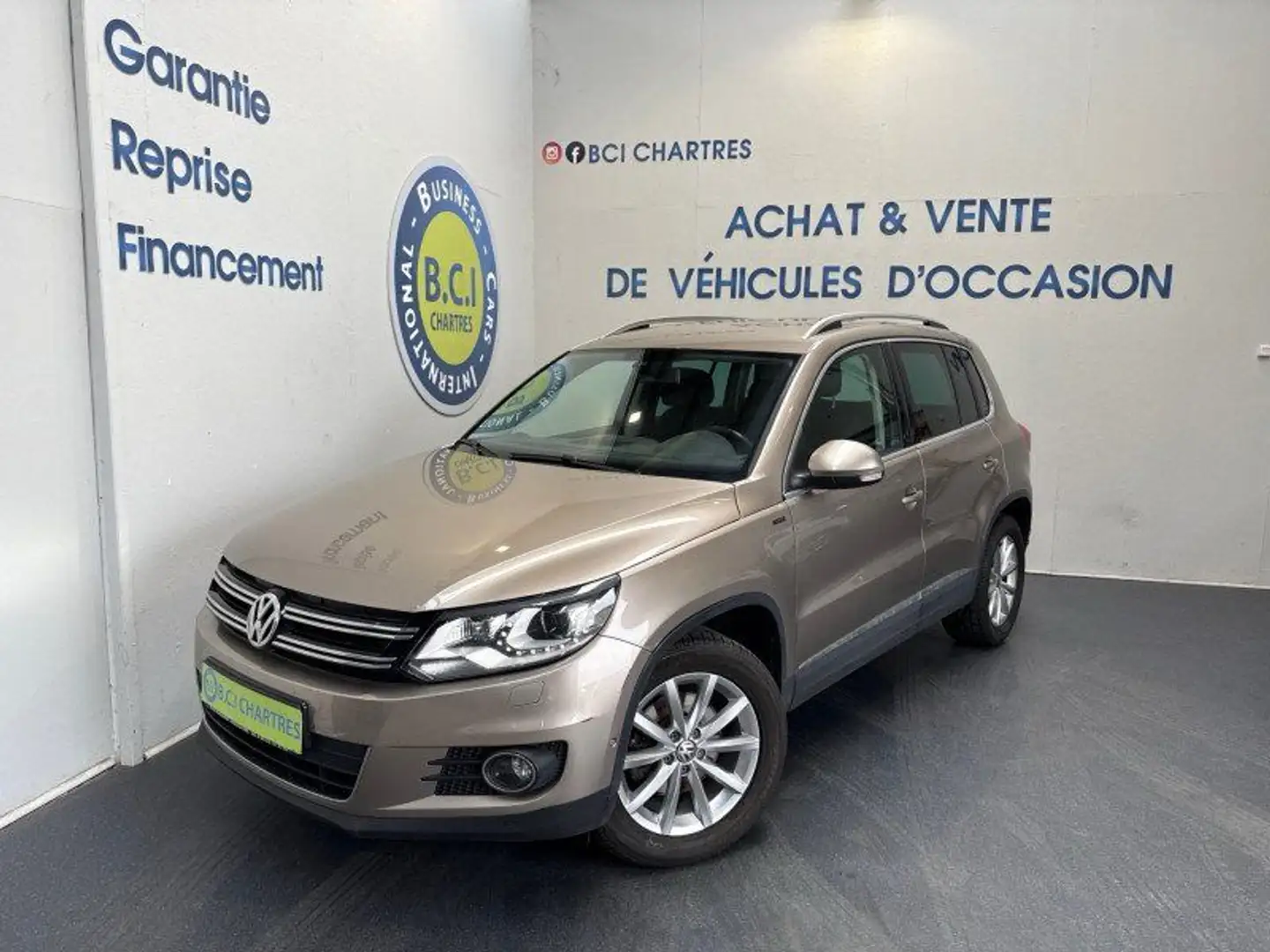 Volkswagen Tiguan 1.4 TSI 125CH BLUEMOTION TECHNOLOGY LOUNGE - 1