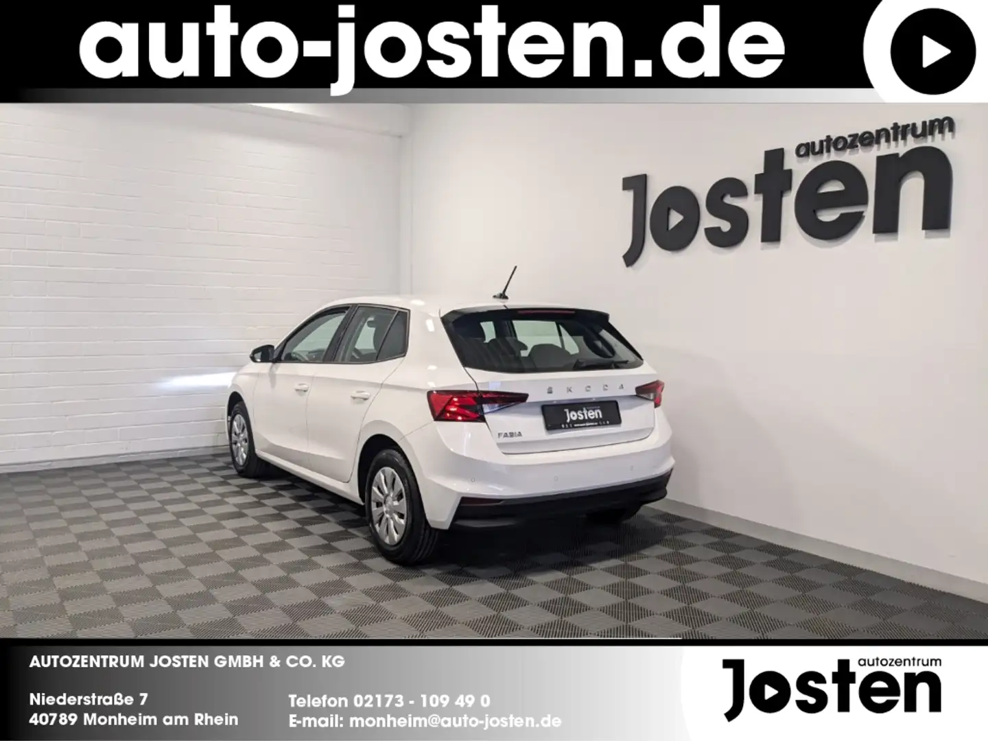 Skoda Fabia 1.0 Active PDC SmartLink SHZ BT-FreiSpr. Weiß - 2