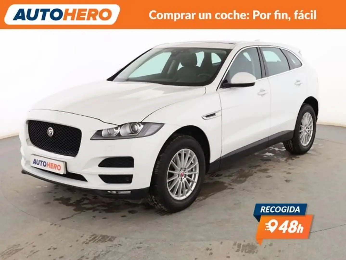 Jaguar F-Pace 2.0i4D Prestige Aut. AWD 180 Blanco - 1