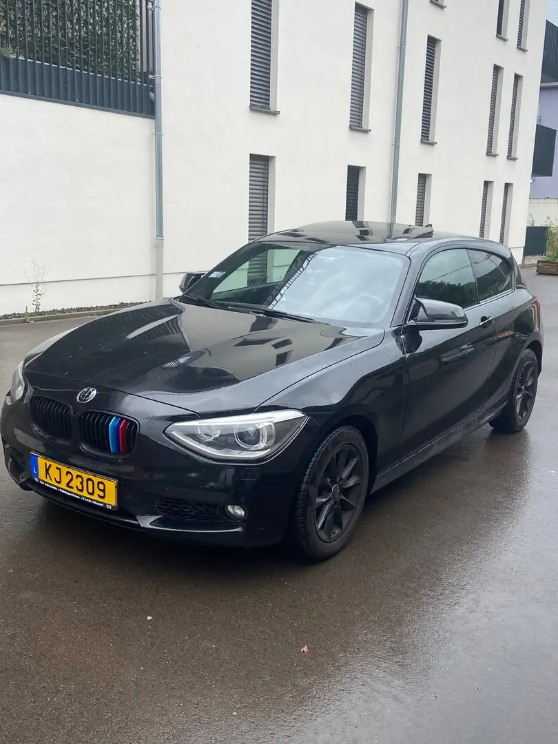 BMW 118 118i Noir - 1