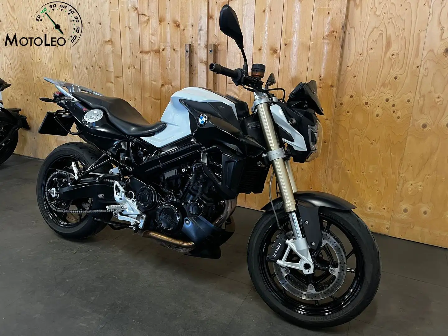 BMW F 800 R Blanc - 2