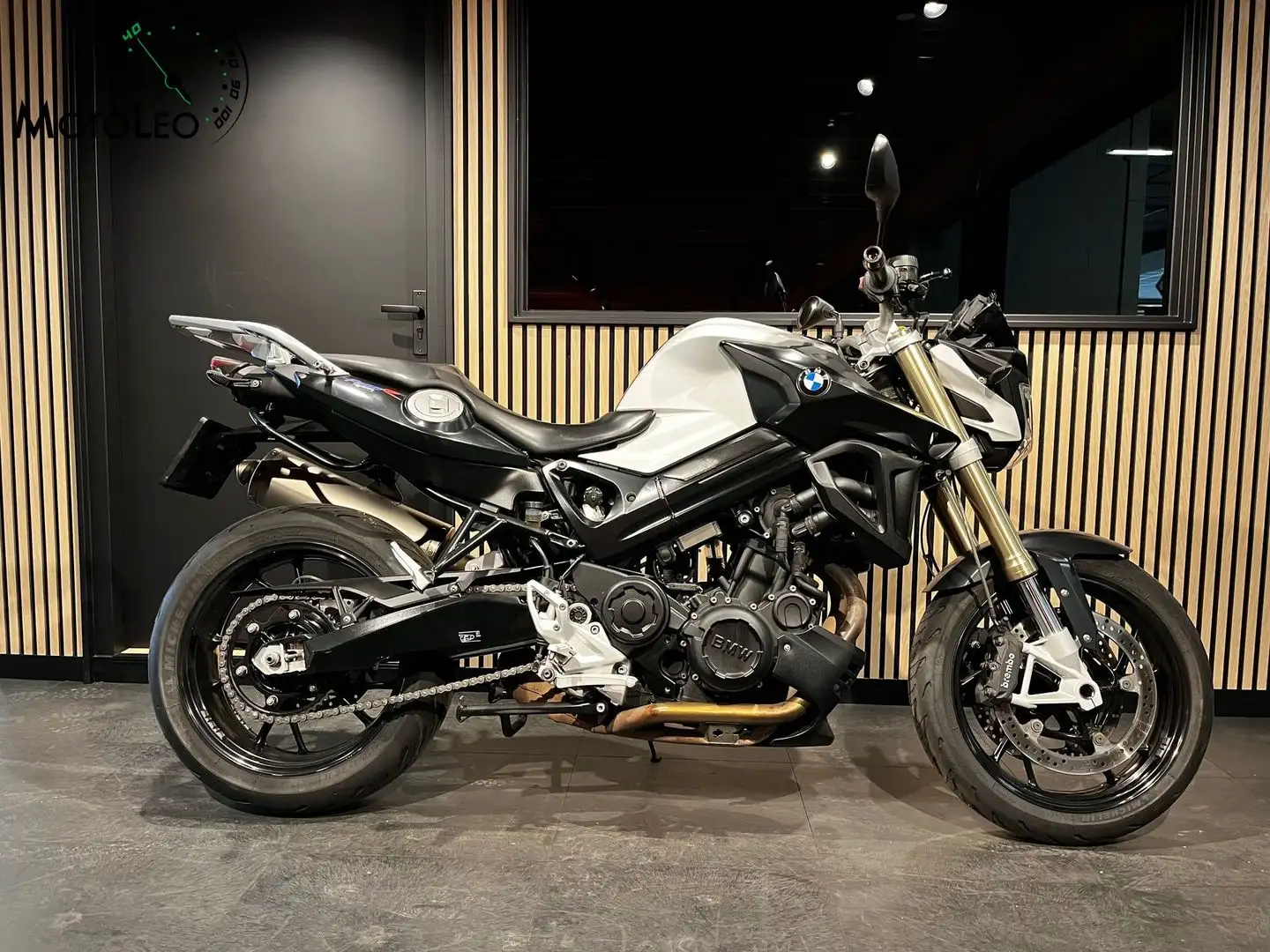 BMW F 800 R Wit - 1