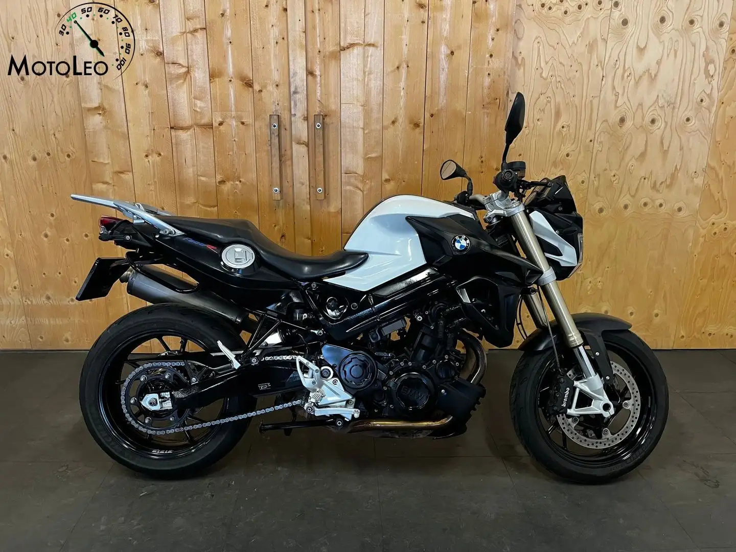 BMW F 800 R Bianco - 1