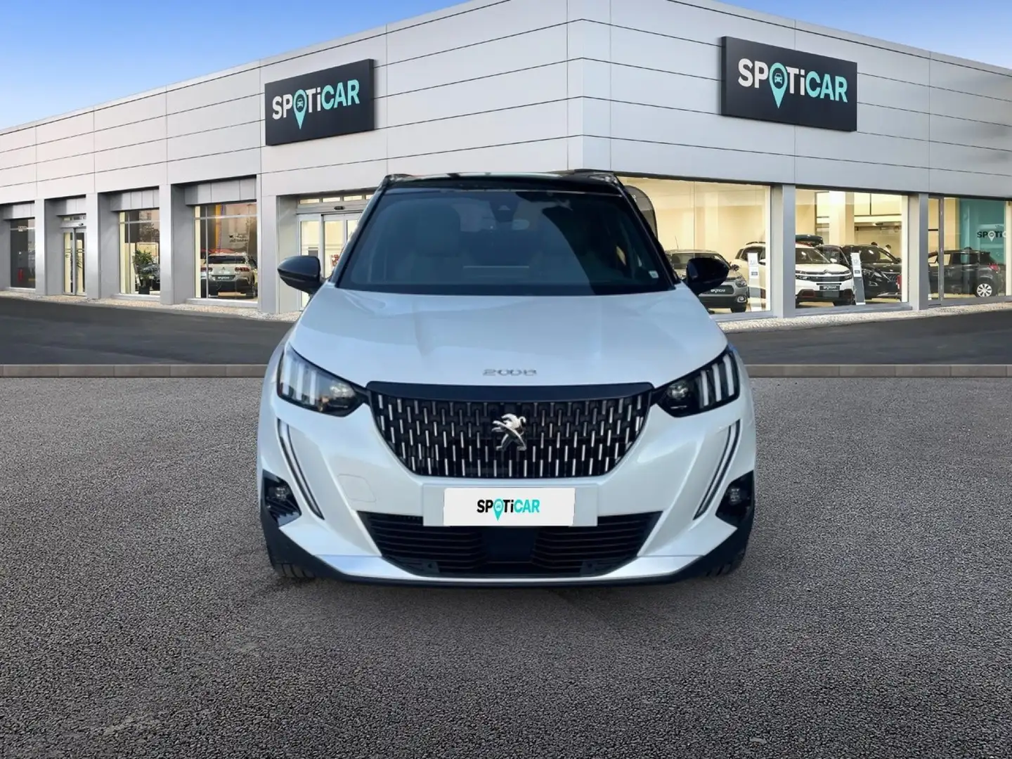 Peugeot 2008 PureTech 130 S&S GT Bianco - 2