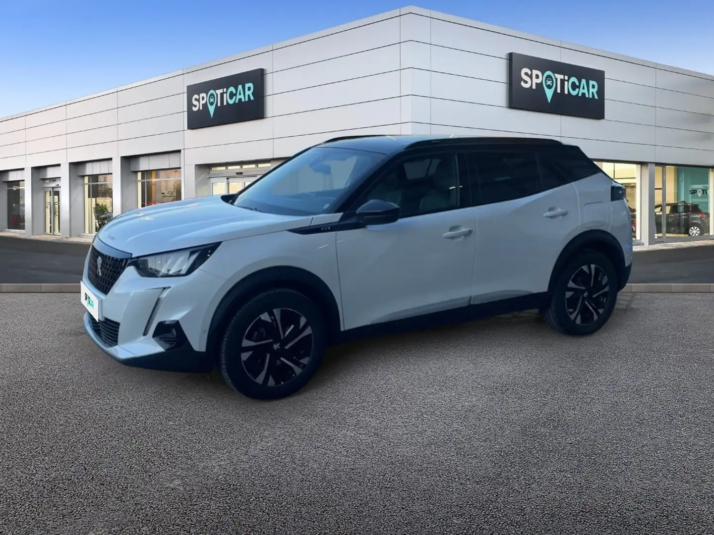 Peugeot 2008 PureTech 130 S&S GT Bianco - 1