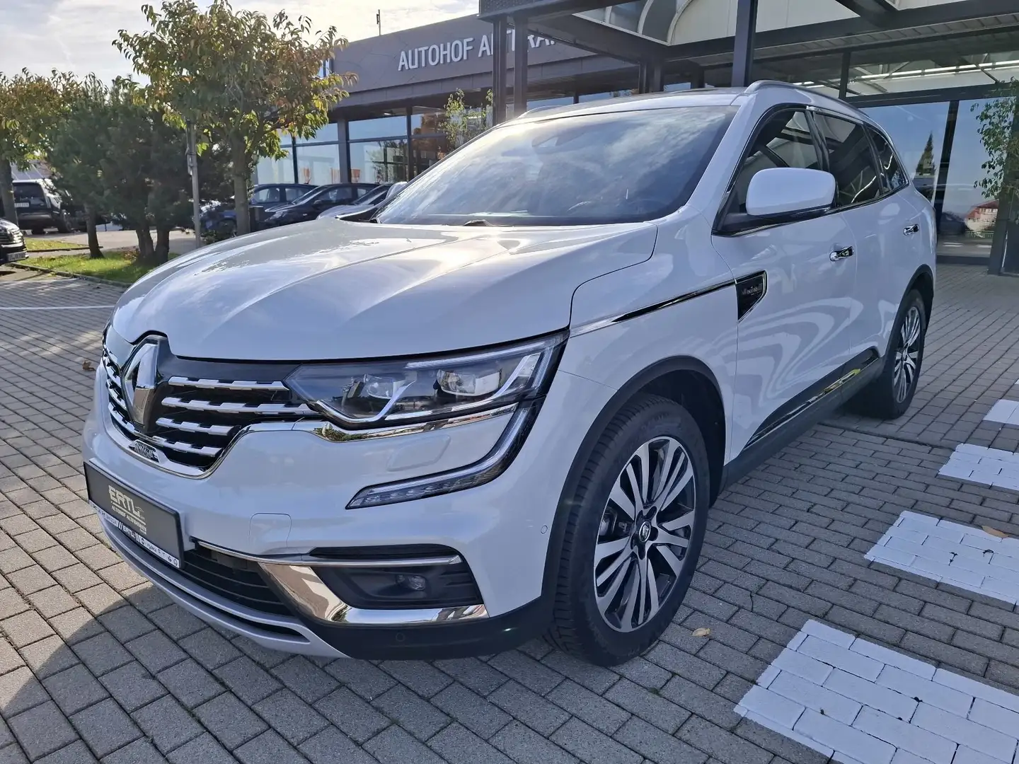 Renault Koleos INITIALE PARIS TCe 160 Blanco - 1