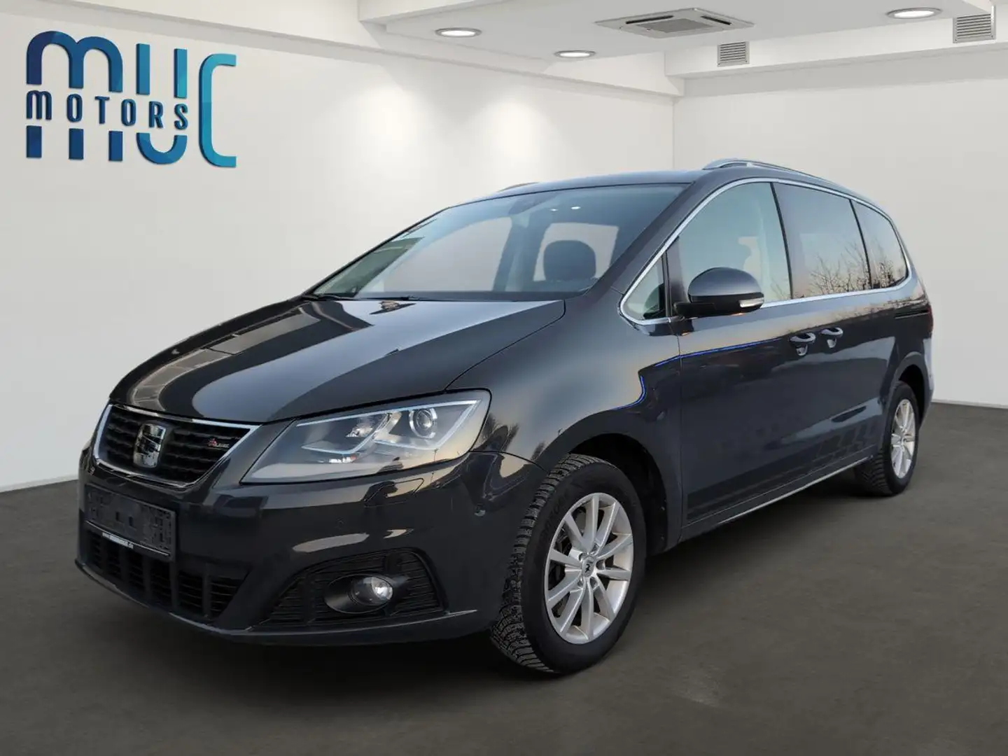 SEAT Alhambra 1.4 TSI FR-Line Carplay~AHK-Schwenk.~ACC Gris - 1