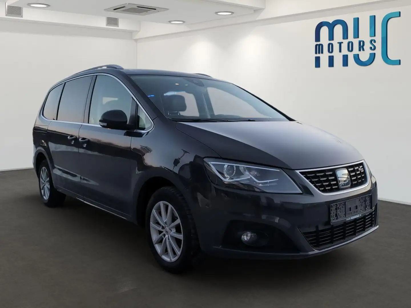 SEAT Alhambra 1.4 TSI FR-Line Carplay~AHK-Schwenk.~ACC Gris - 2