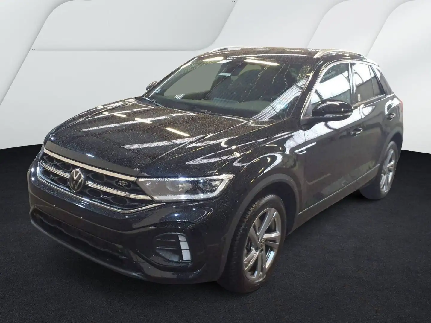 Volkswagen T-Roc T-ROC 1.5 TSI DSG R-Line*Nav*AHK*Kamera*LED+*SHZ Schwarz - 2