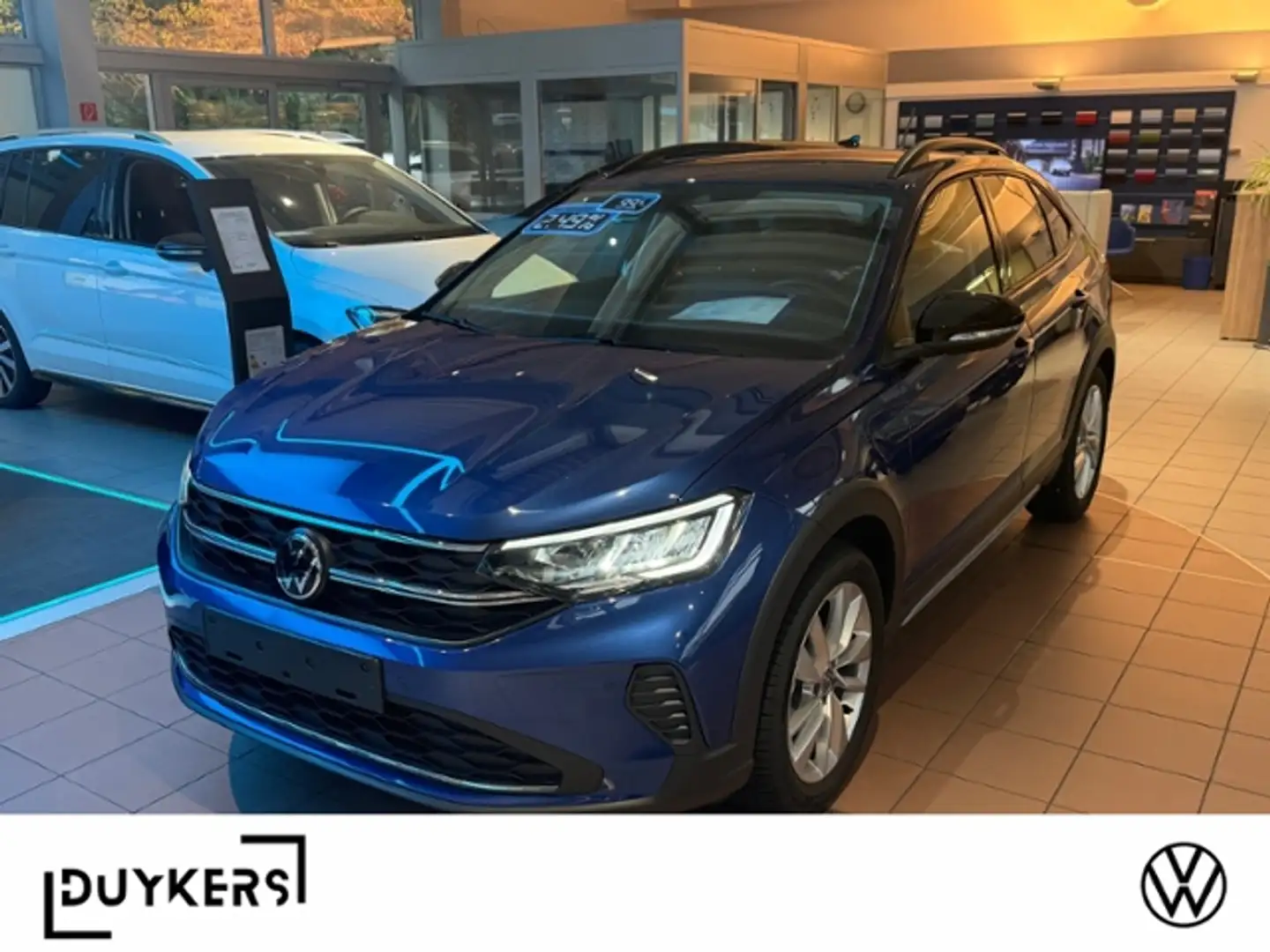 Volkswagen Taigo 1.0 TSI Goal Blau - 1