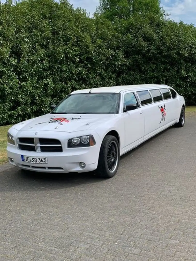 Dodge Charger " Super Strech Limo" Wit - 2