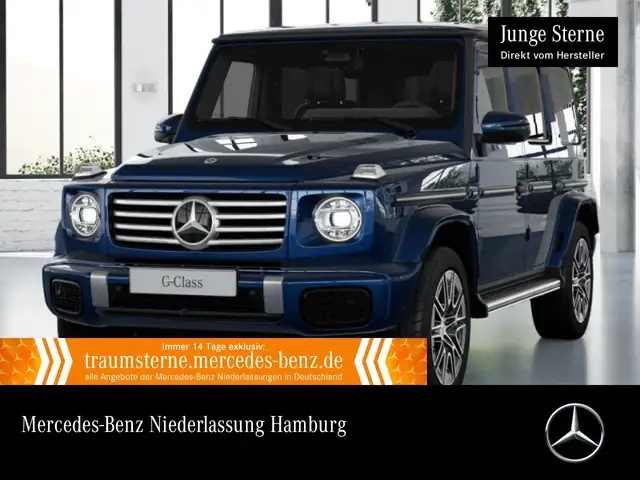 Mercedes-Benz G 580 Exclusive 360° Multibeam Burmester Distr.