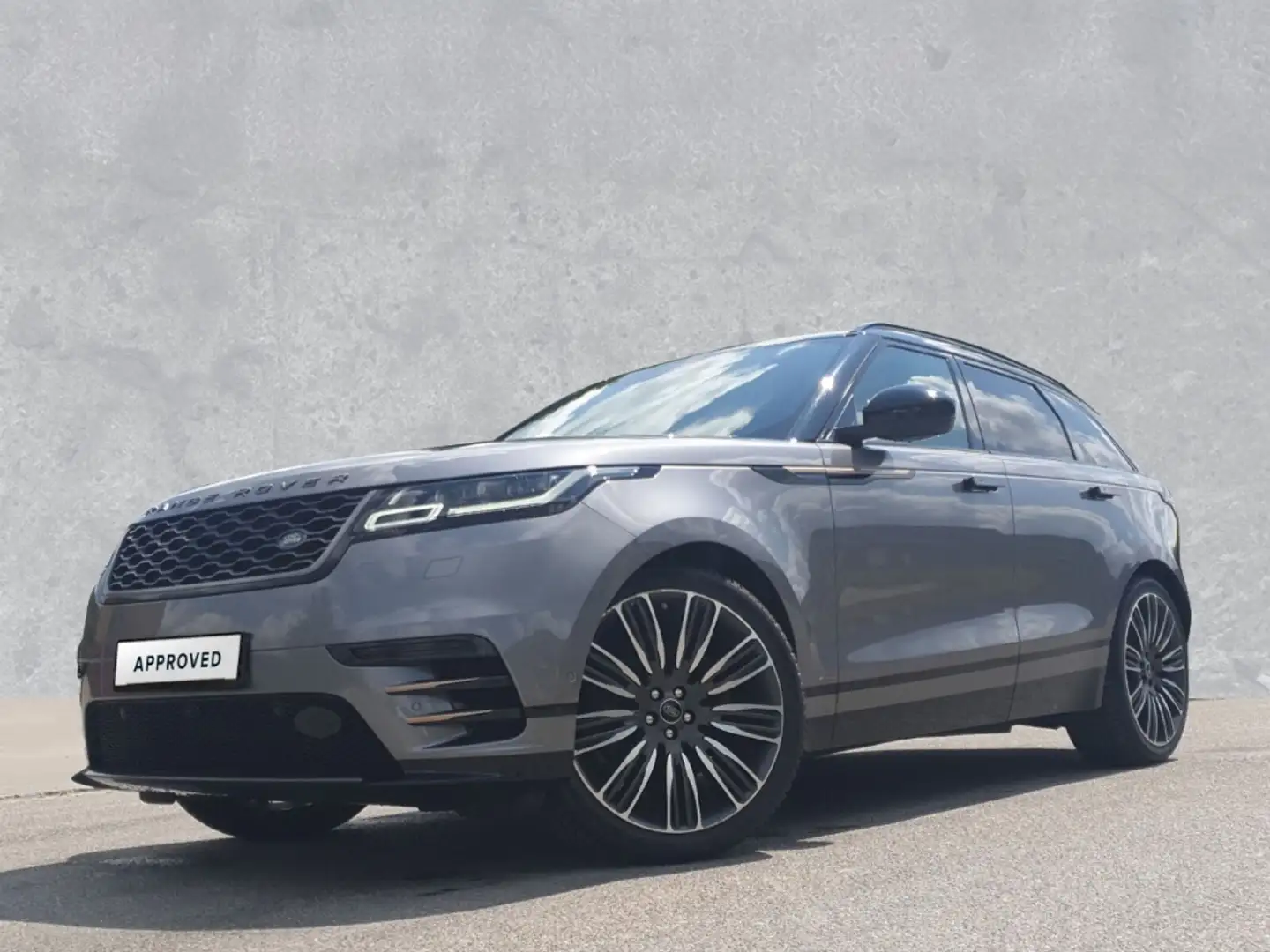 Land Rover Range Rover Velar D300 R-Dynamic SE NUR HÄNDLER EXPORT Grau - 1