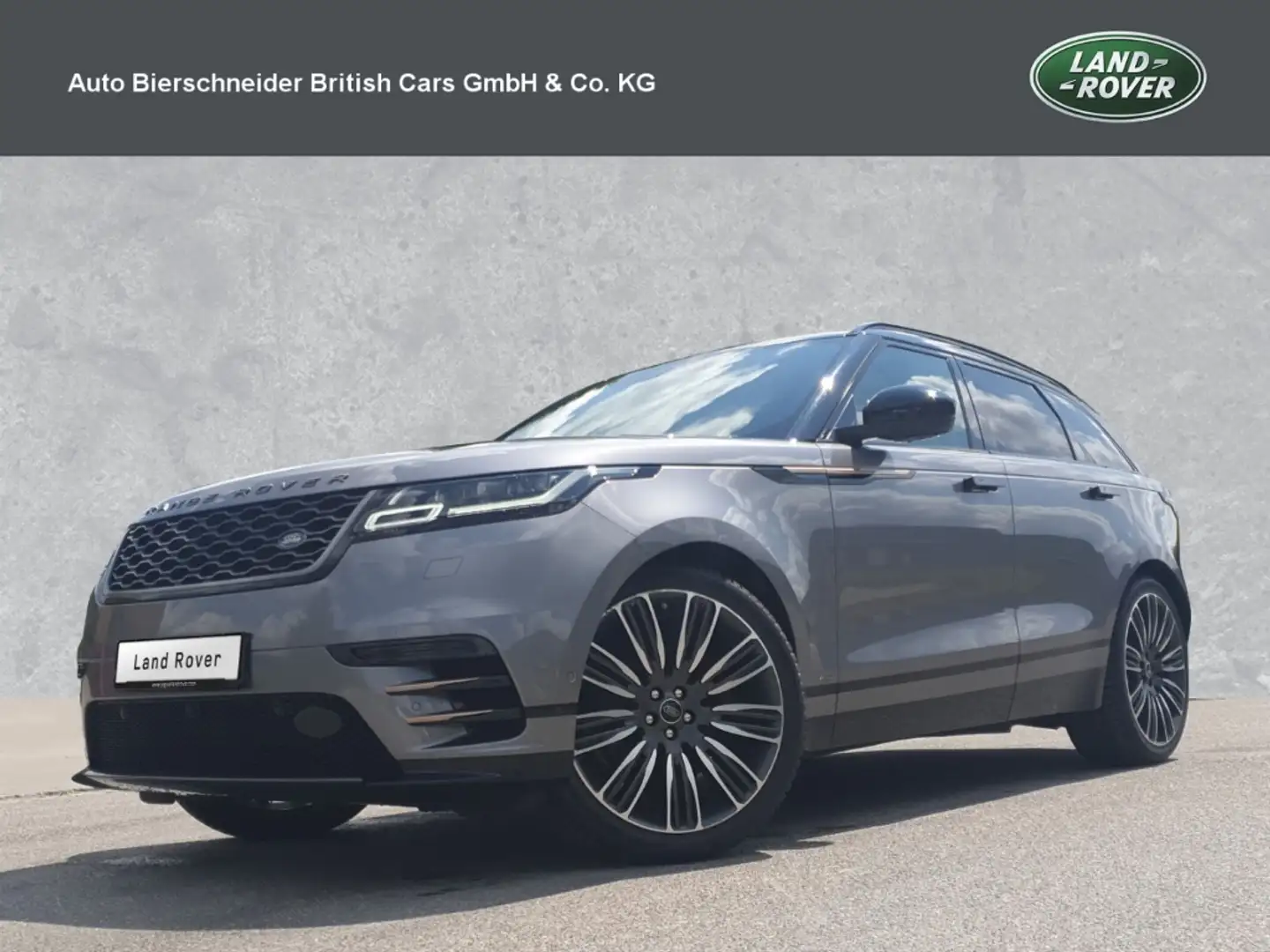 Land Rover Range Rover Velar D300 R-Dynamic SE NUR HÄNDLER EXPORT Grau - 1