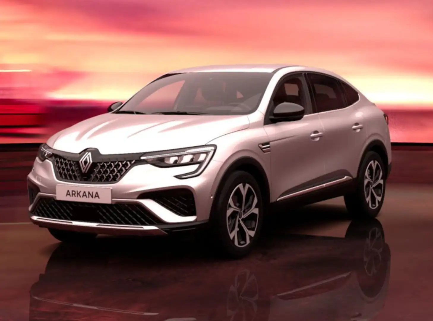 Renault Arkana EVOLUTION Mild Hybrid 140 EDC *Farbe Rot* Rosso - 2