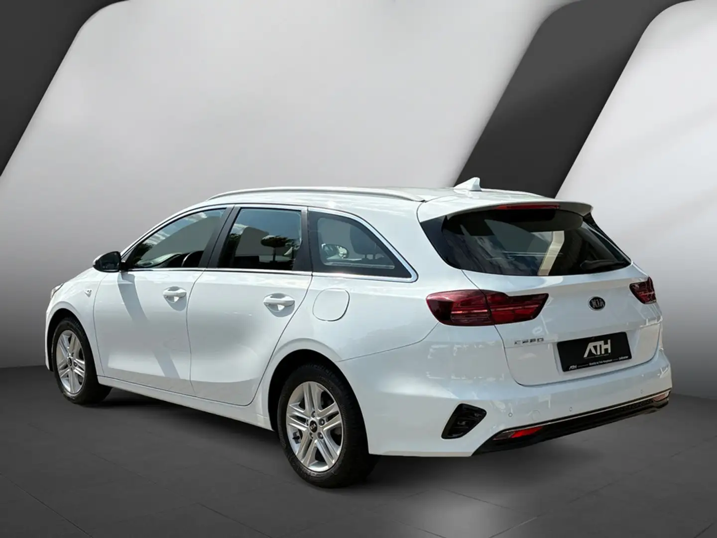 Kia Ceed / cee'd Weiß - 2