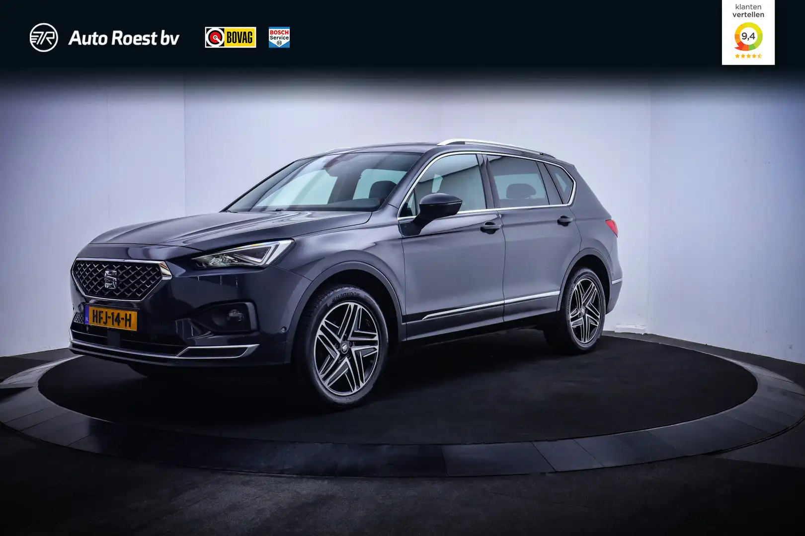 SEAT Tarraco 1.5TSI Xcellence Limited Edition FULL LED/CAMERA/D Grijs - 1
