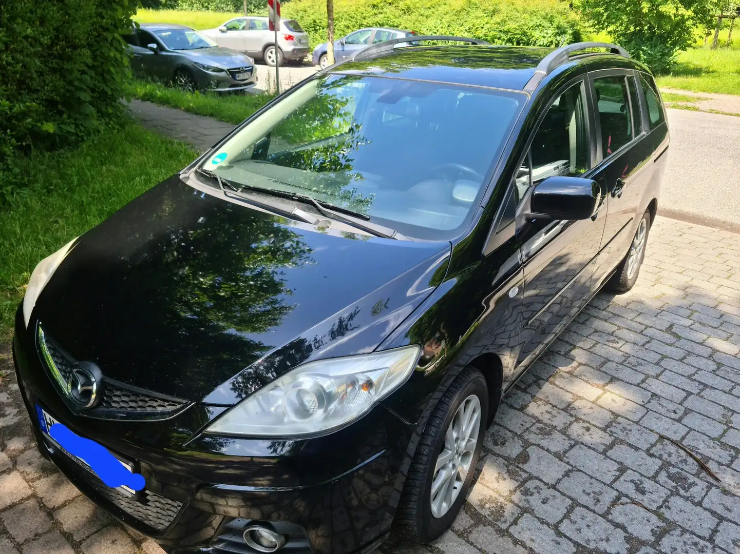 Mazda 5 1.8 Active Schwarz - 1
