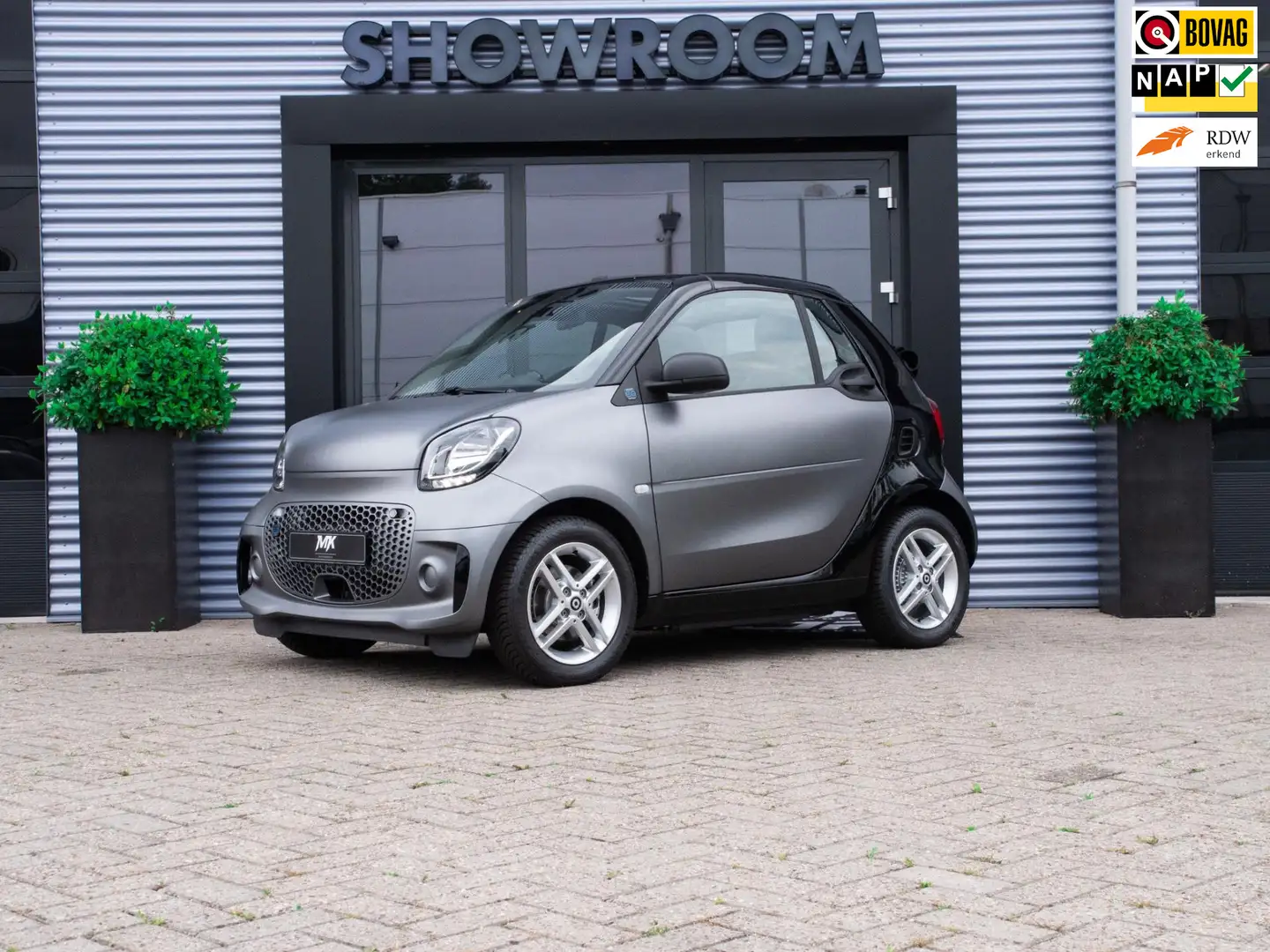 smart forTwo cabrio EQ Comfort Soft-top, Subsidie, CLIMA Grijs - 1