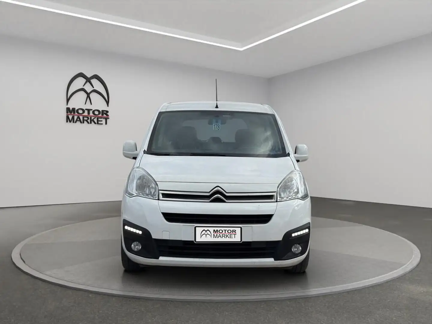 Citroen Berlingo Multispace 1.6 bluehdi Feel 75cv Bianco - 2