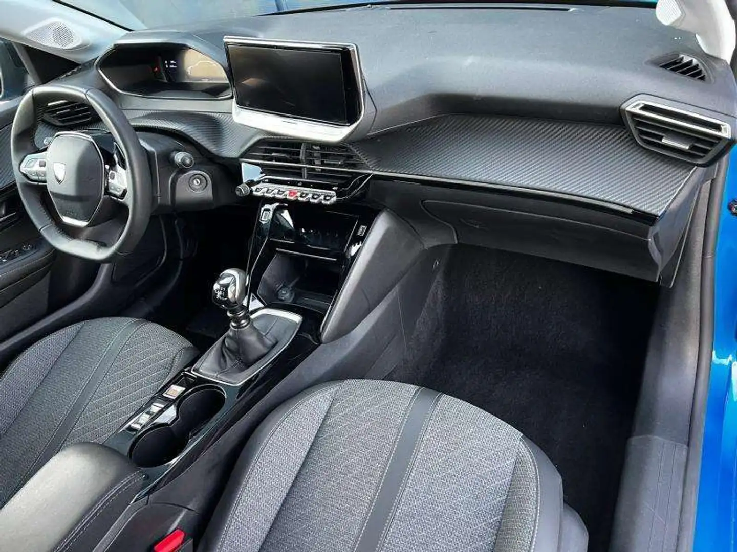 Peugeot 208 Allure / Carplay / GPS Bleu - 2