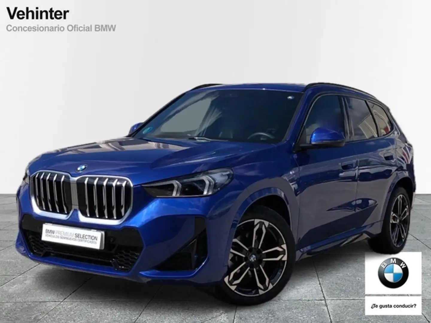 BMW X1 sDrive 20dA Azul - 1