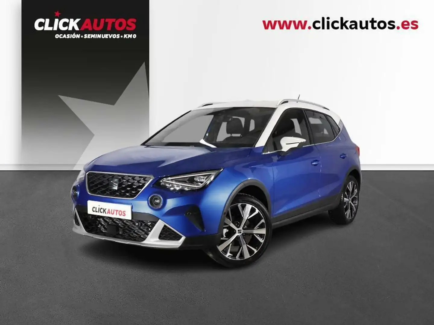 SEAT Arona 1.0 TSI S&S Xperience DSG7 XS 110 Azul - 1