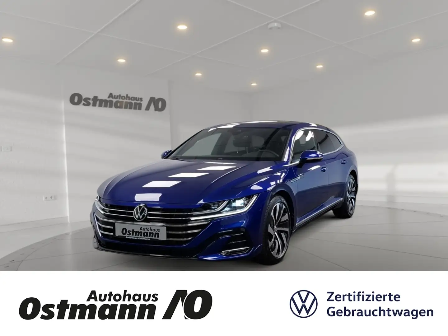 Volkswagen Arteon Shooting Brake 2.0 TDI R-Line AHK RFK Azul - 1
