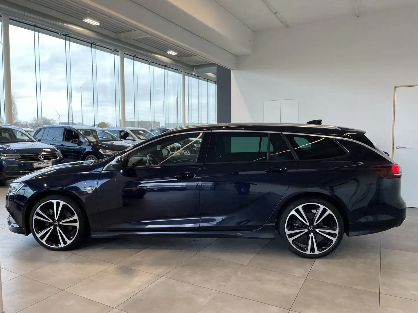 Opel Insignia OPC-Line / LED / Leder Blau - 2