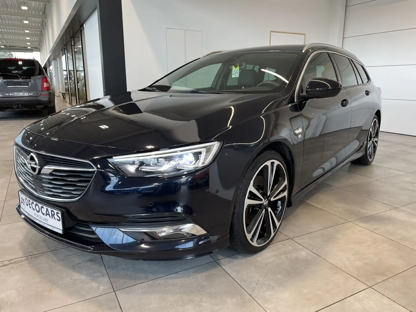 Opel Insignia OPC-Line / LED / Leder Blau - 1