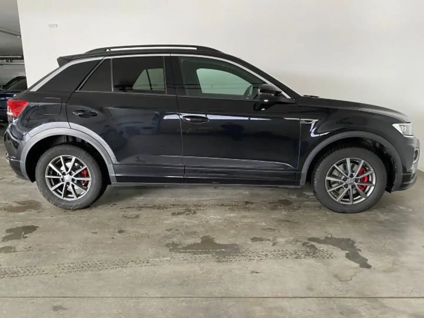 Volkswagen T-Roc 2.0 TDI Sport R-Line 4Motion PANO+AHK+NAVI Noir - 2