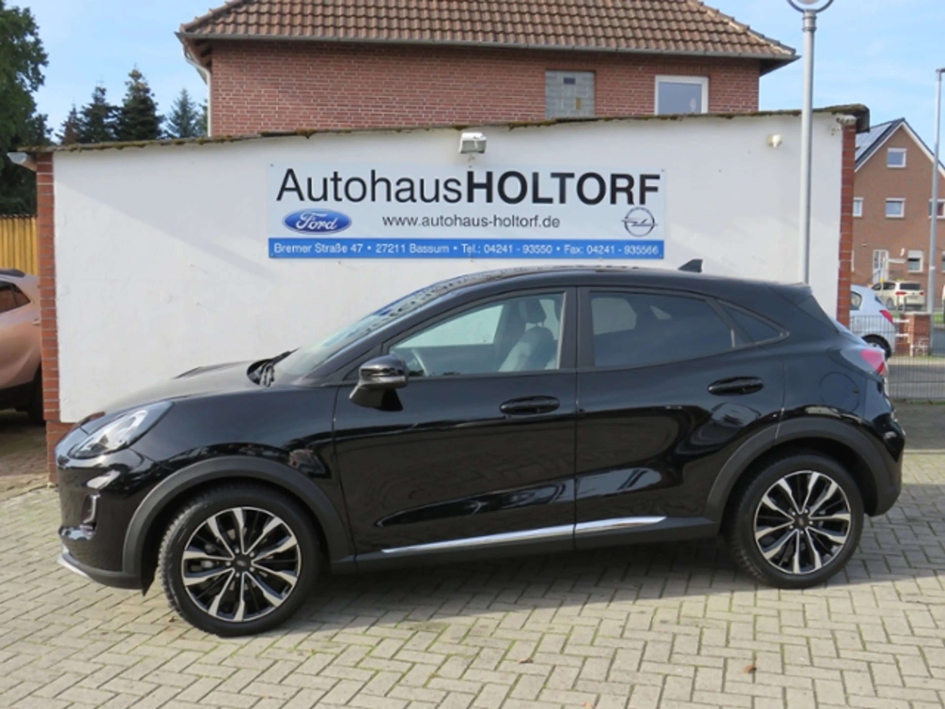 Ford Puma Titanium X Klima LED Navi Alu — photo 3