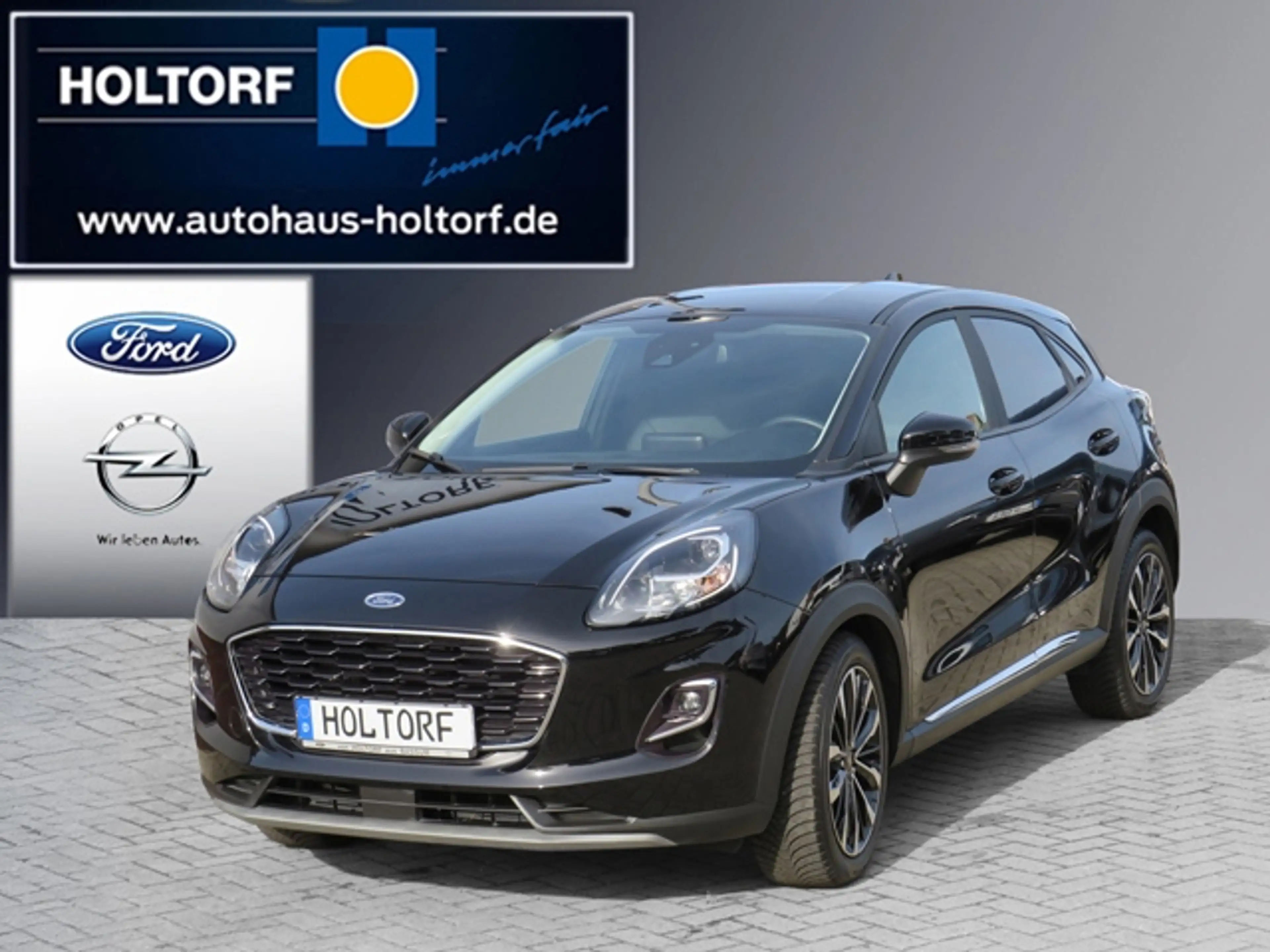 Ford Puma Titanium X Klima LED Navi Alu